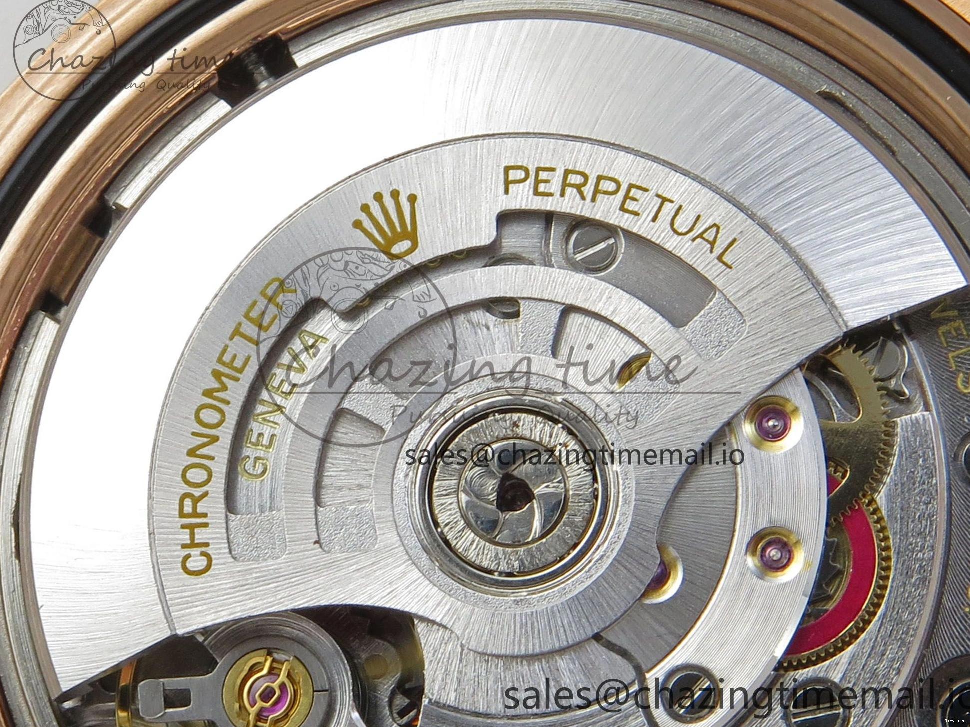 MiroTime 0113 Day Date 40 RG 228235 THBF 1:1 Best Edition RG Marker Dial on President Bracelet VR3255 V3 (Gain Weight) Seasonal 260